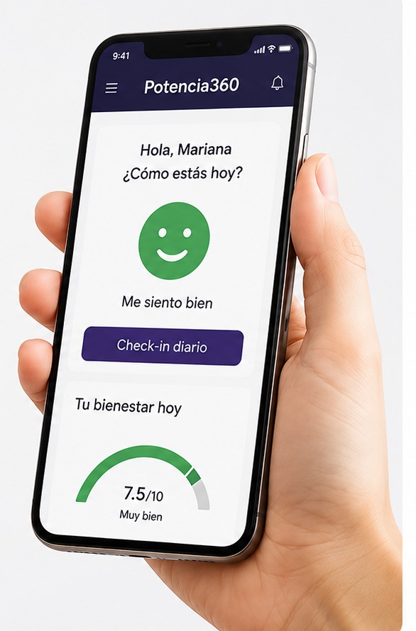 MAX, la app de bienestar integral de Tu Máximo Potencial.