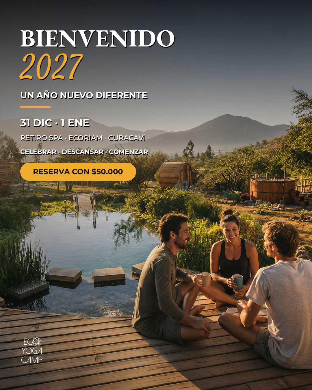 Año Nuevo Diferente · Ecoriam