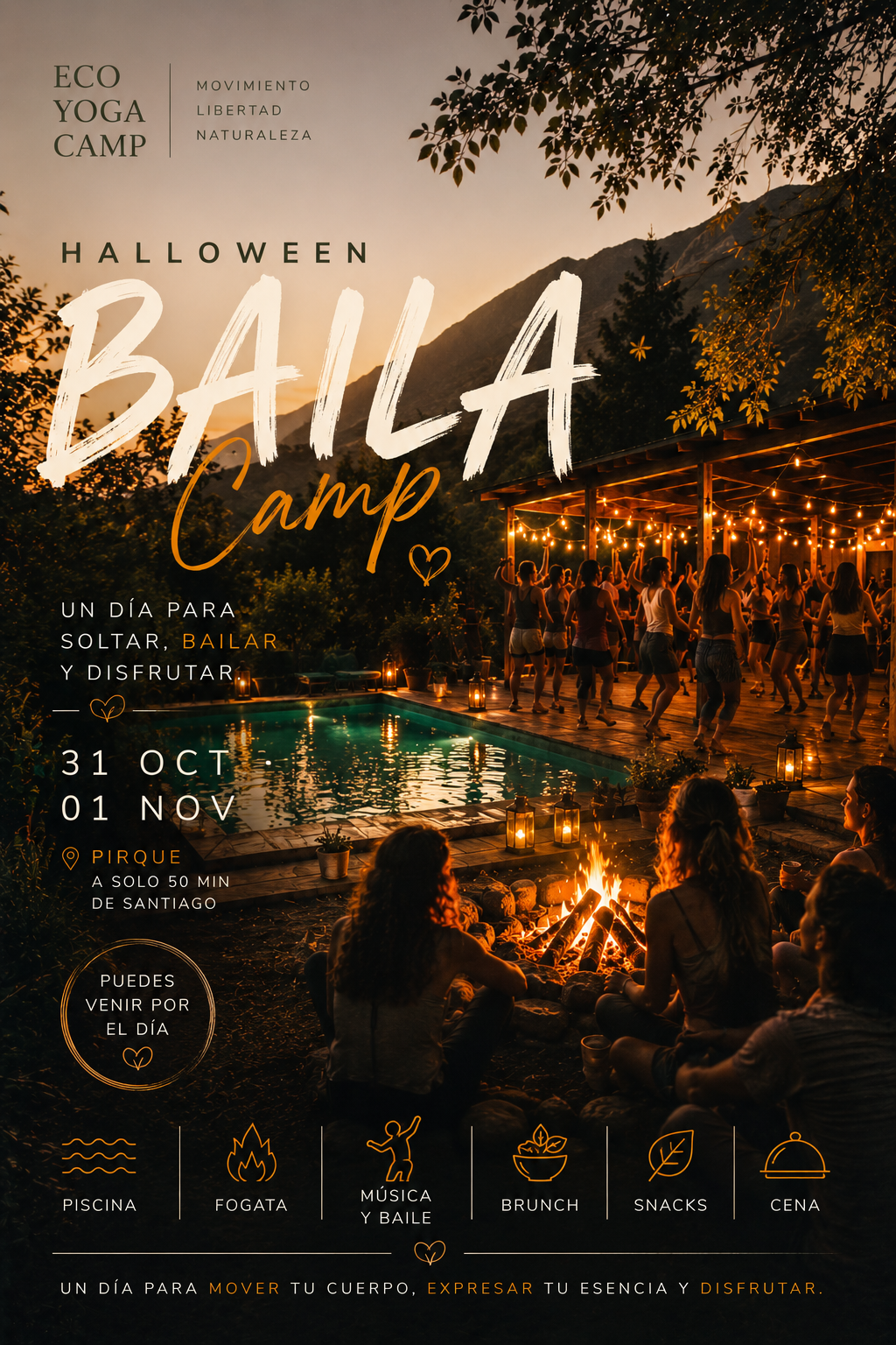 BAILA Camp · Halloween