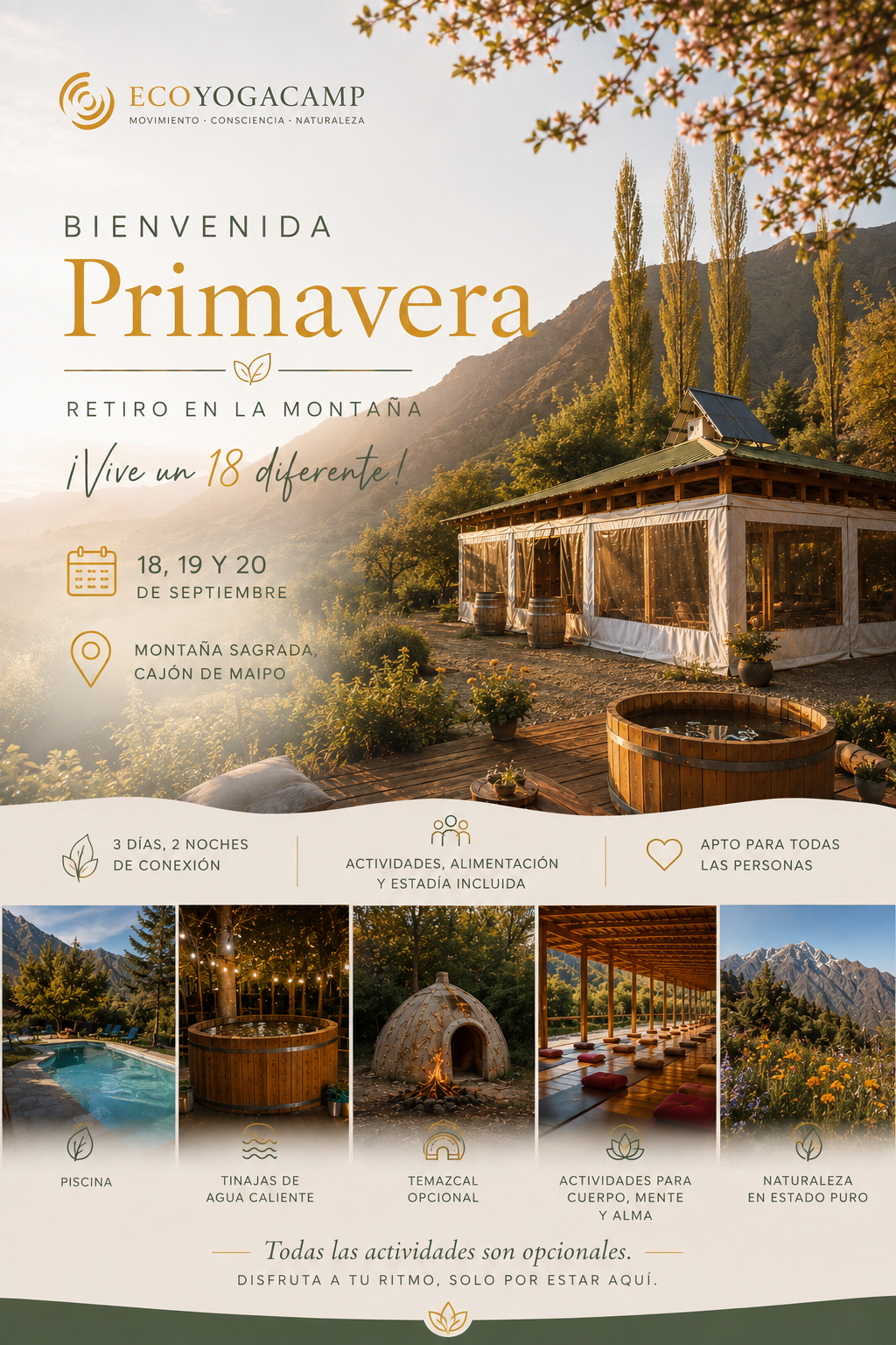 Retiro de Primavera · Montaña Sagrada