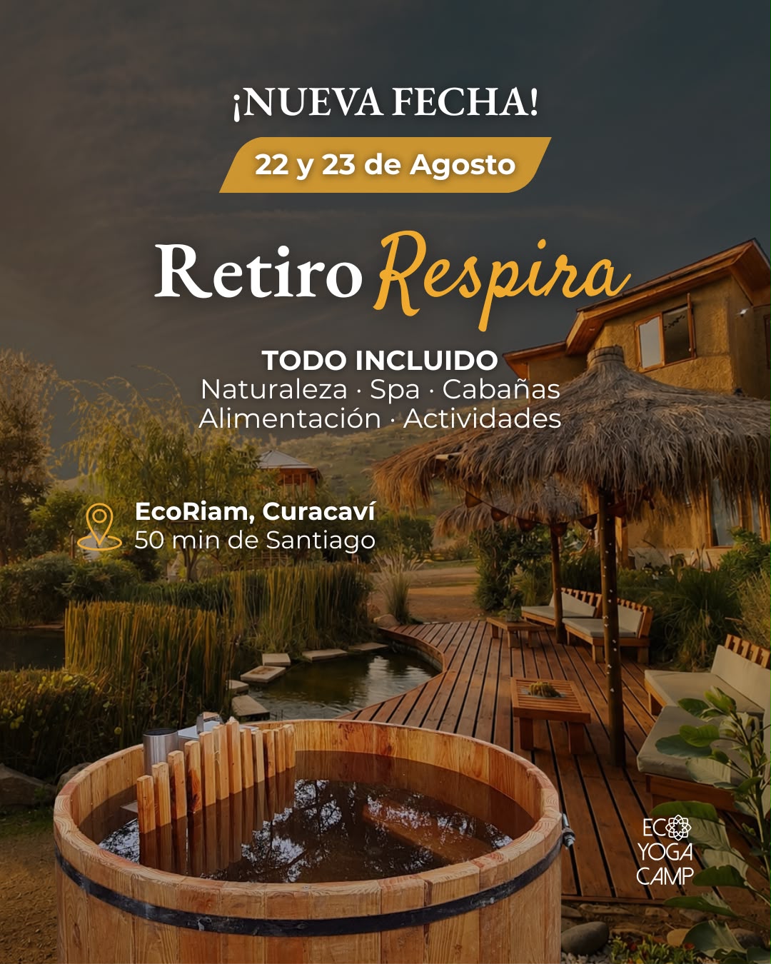 Respira · Agosto en Ecoriam