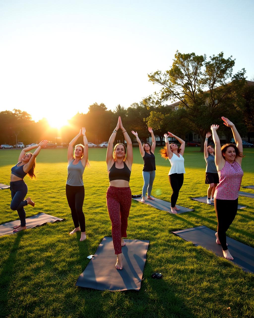 Experiencia EcoYogaCamp · Parque Bicentenario