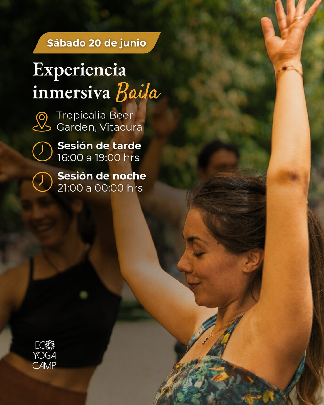Experiencia BAILA · Experiencia Inmersiva
