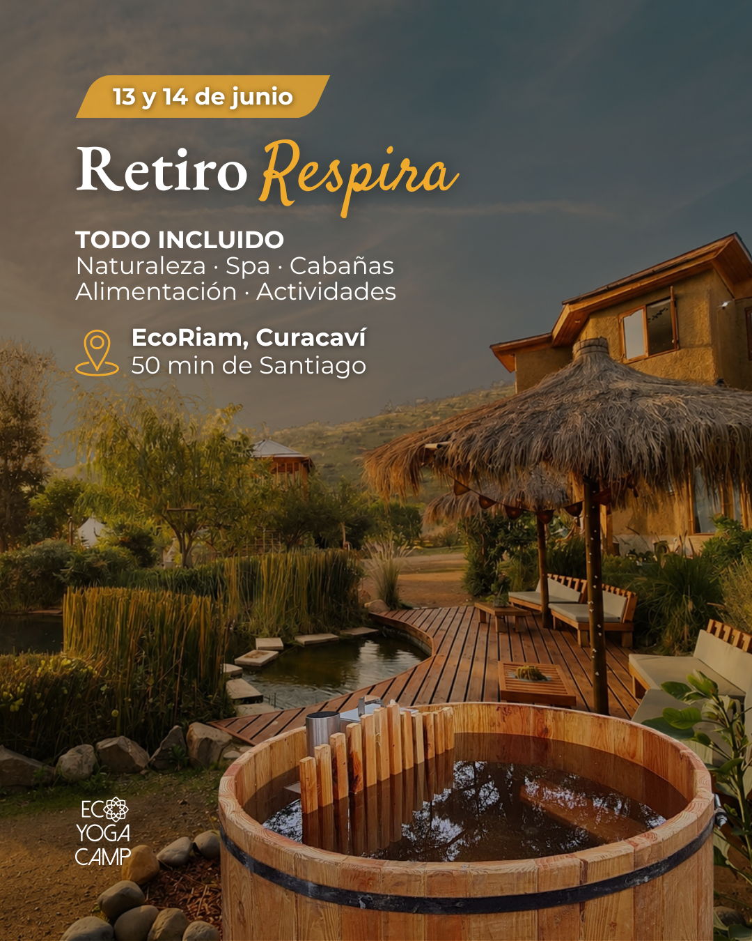 Retiro Respira · Junio en Ecoriam