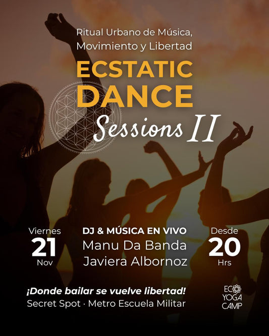 Ecstatic Dance Sessions 2 | 21 de Noviembre | 20:00 - 00:00