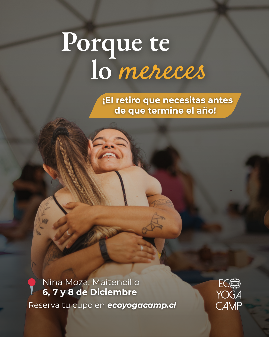 Diciembre en la Playa | 6-7-8 de Diciembre📍Nina Moza - Maitencillo