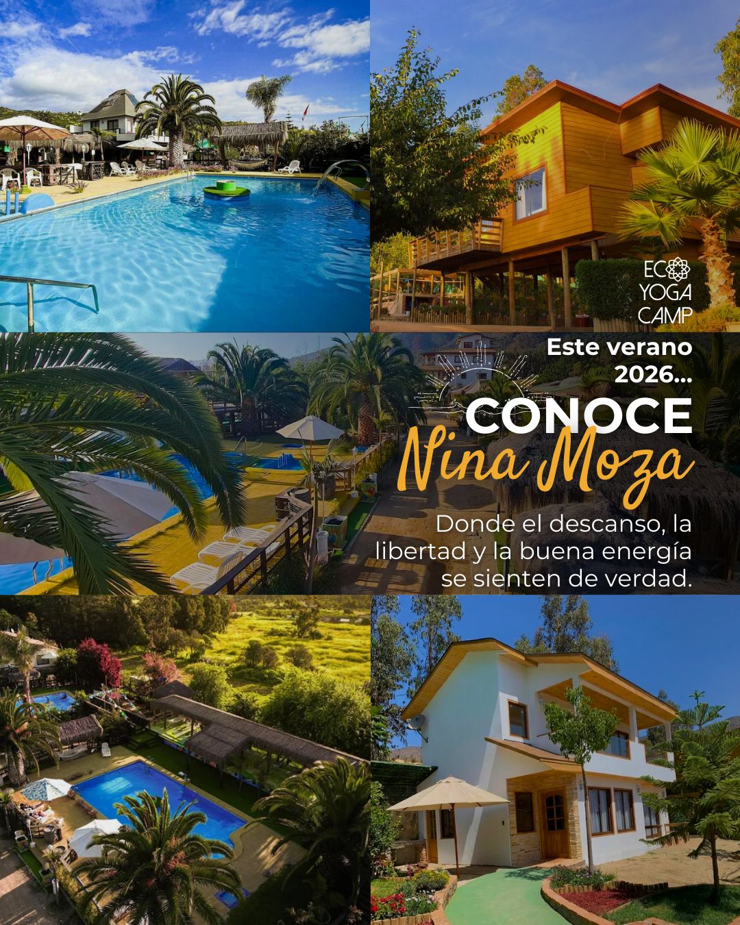 Enero - Renacer EcoYogaCamp | 23 - 24 - 25 de Enero📍Nina Moza - Maitencillo